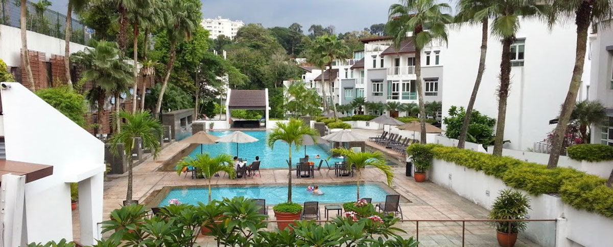 Binjai Crest pool